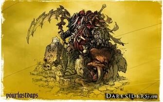 Darksiders Wallpaper