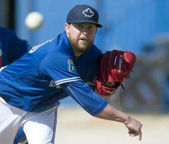 Blue Jays Drew Storen Still Getting His American League Bearings