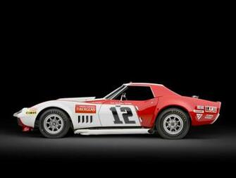 Corvette L88 Convertible Race Car Da Racing Muscle Classic