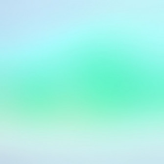 Cyan Color Gradation Blur iPad Wallpaper