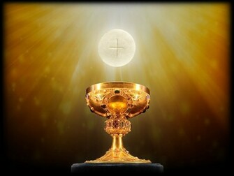 Chalice Above Palais Du Tau Treasure Of The Cathedral Reims