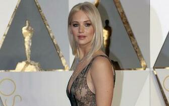 Jennifer Lawrence Oscar Wallpaper HD