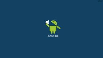 Android Vs Apple Wallpaper Screensavers Ventube
