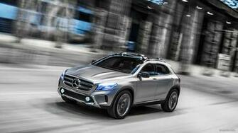 Mercedes Benz Gla Concept Front HD Wallpaper