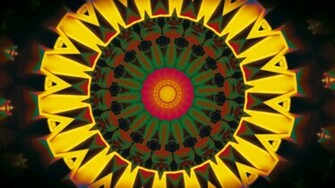 Colorful Trippy Wallpaper