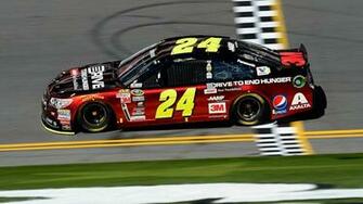 Dale Earnhardt Jr At Nascar Daytona Chevrolet Ss