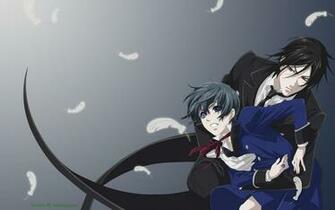 Ciel And Sebastian Kuroshitsuji Wallpaper