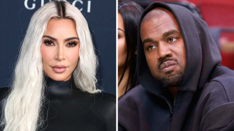 Kim Kardashian Reacts To Claims Kanye Showed Staff Her Nude Pics