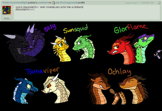 False X Dragonets By Ask The