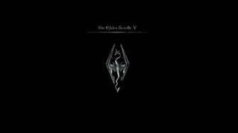 Skyrim Logo Elder Scrolls V HD With Resolutions Pixel