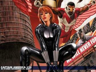 Falcon And Black Widow Wallpaper Anim