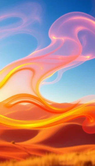 Heat Waves Wallpaper