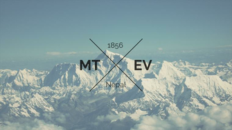 Hipster Everest Desktop Wallpaper