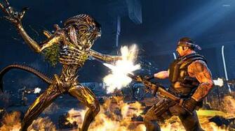 Aliens Colonial Marines Wallpaper Game