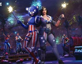Fortnite Shop Update Star Spangled Fourth Of July Skins Join