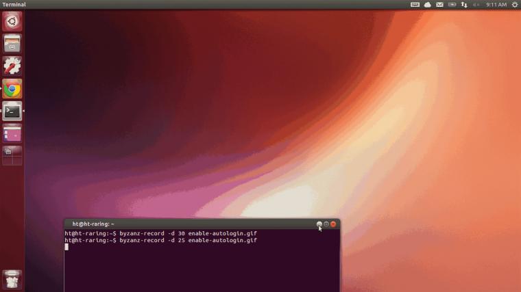 Enable Auto Login On Ubuntu Sharing