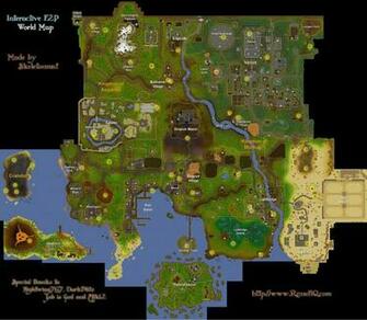 Old School Runescape Wallpaper At Osrs World Map Roundtripticket