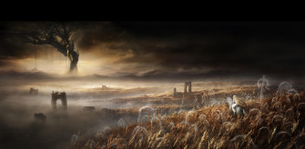Shadow Of The Erdtree HD Wallpaper Cropped From Er Japan Website