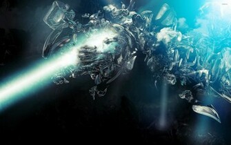 Metallic Shapes Wallpaper 3d