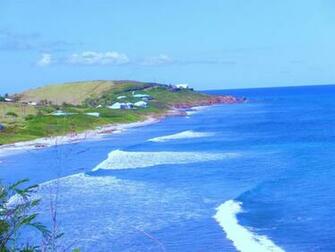 North Shore De Sainte Croix Wallpaper