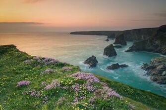 Horizon Ocean Coast Nature Coastline Wallpaper And Background
