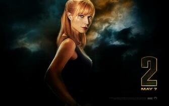 Gwyneth Paltrow Wallpaper Stock Photos