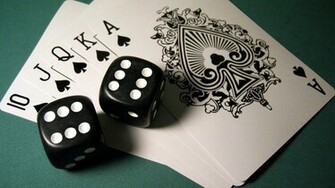 Dice Five Red Wallpaper High Definition