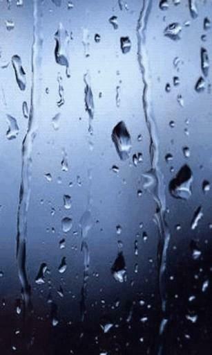 Bigger Rain Drops Live Wallpaper For Android Screenshot
