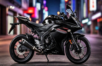 Yamaha R15 V3 Black Wallpaper