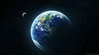 Earth From Space Wallpaper