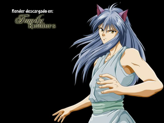 Anime Family Renders Png Yoko Kurama