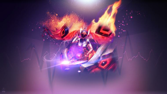 Dj Sona Concussive League Of Legends Wallpaper By Aynoe On
