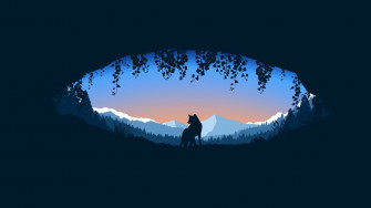 Beautiful Minimalist Desktop Wallpaper
