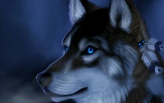 Wolf Computer Wallpaper Desktop Background Id