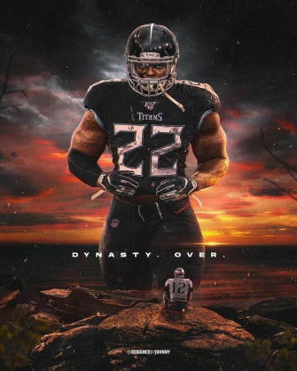 Derrick Henry Titans Football Tennessee
