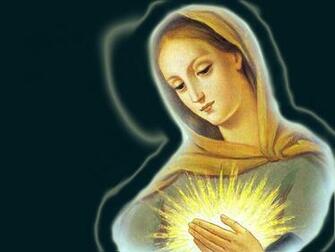 Virgin Mary Background
