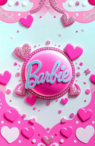 Barbie Logo Wallpaper