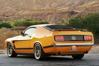 Mustang Mach Wallpaper Retrobuilt Fastback First
