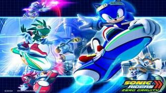 Sonic Riders Zero Gravity Wallpaper