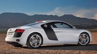 Audi R8 Spyder Wallpaper