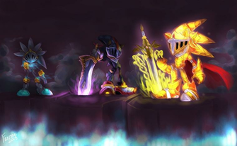 Sonic And The Black Knight Knights Photo