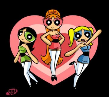 It S Ppg Teens Month By Xierra099 Powerpuff Girls Anime