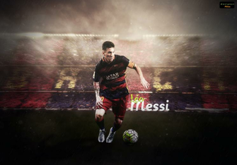 Leo Messi By Abbes17 Watch Fan Art Wallpaper Other