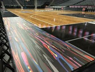 Def Pen Hoops On Brooklyn Nets Going Big With A Custom