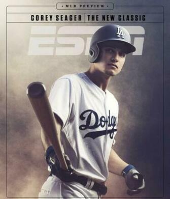 Shortstop Phenom Corey Seager Makes The Cover Of Espn