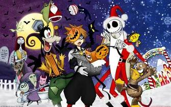 Goofy Christmas Wallpaper