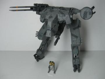 M G S Metal Gear Rex W Gekko Full Scratchbuilt With Pvc
