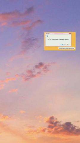 Aesthetic Wallpaper Message