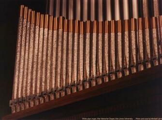 Here We See The Nachthorn An Open Flute Stop Of Great
