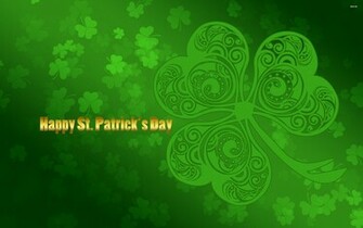 Happy Saint Patrick S Day Wallpaper Holiday